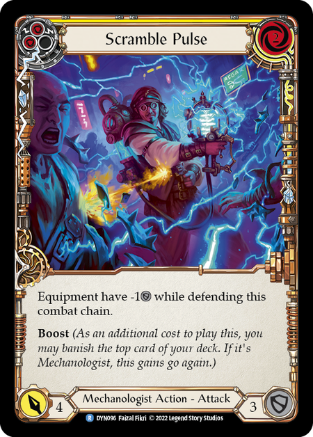 Scramble Pulse (Yellow) - DYN096 - Rare Dynasty