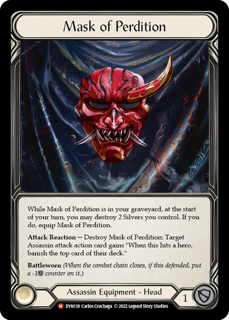 Mask of Perdition - DYN118 - Majestic Dynasty