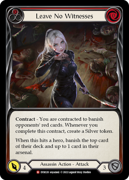 Leave No Witnesses - DYN120 - Majestic Dynasty
