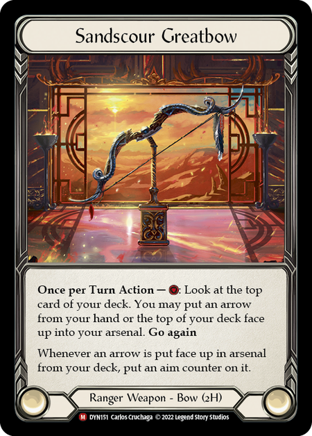 Sandscour Greatbow - DYN151 - Majestic Dynasty