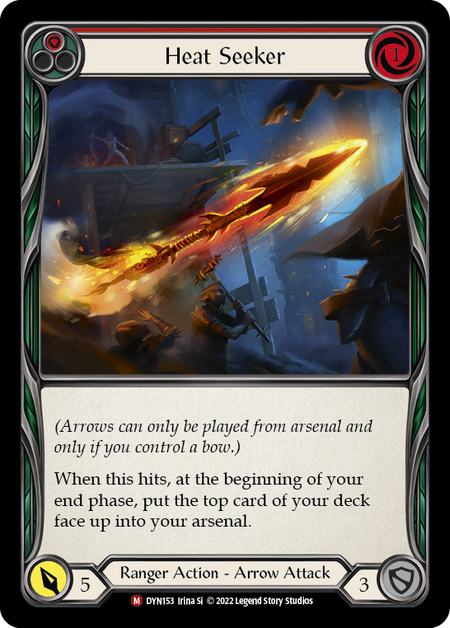 Heat Seeker - DYN153 - Majestic Dynasty