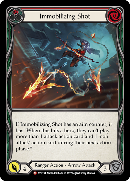 Immobilizing Shot - Dyn154 - Majestic Dynasty