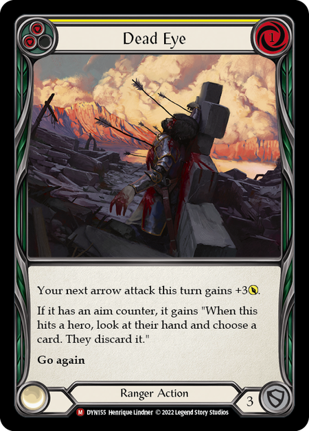 Dead Eye - DYN155 - Majestic Dynasty
