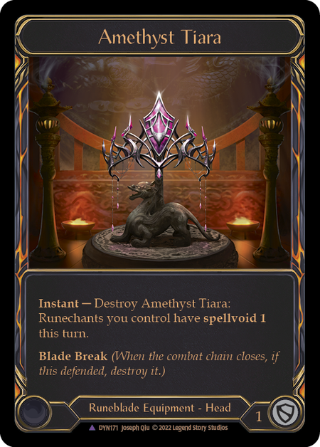 Amethyst Tiara (Marvel) - DYN171 - Marvel Dynasty