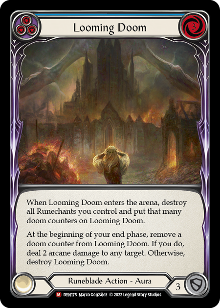 Looming Doom - DYN175 - Majestic Dynasty