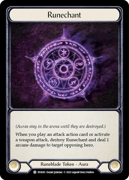 Runechant - DYN191 - Common Dynasty