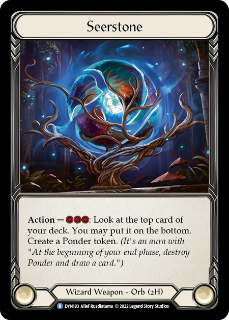 Seerstone - DYN193 - Rare Dynasty