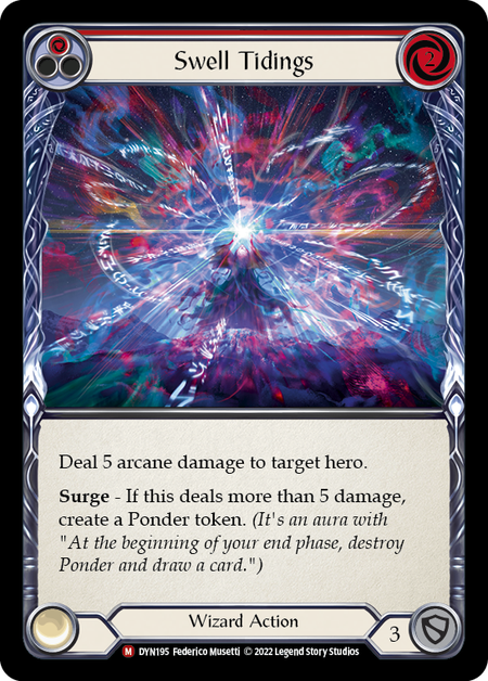 Swell Tidings - DYN195 - Majestic Dynasty