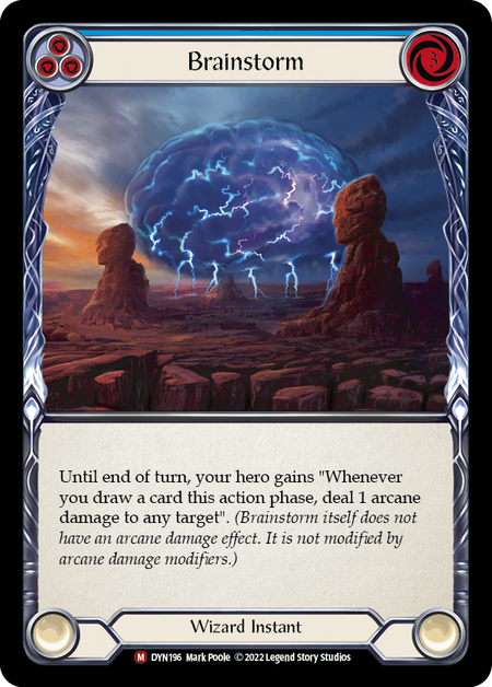Brainstorm - DYN196 - Majestic Dynasty