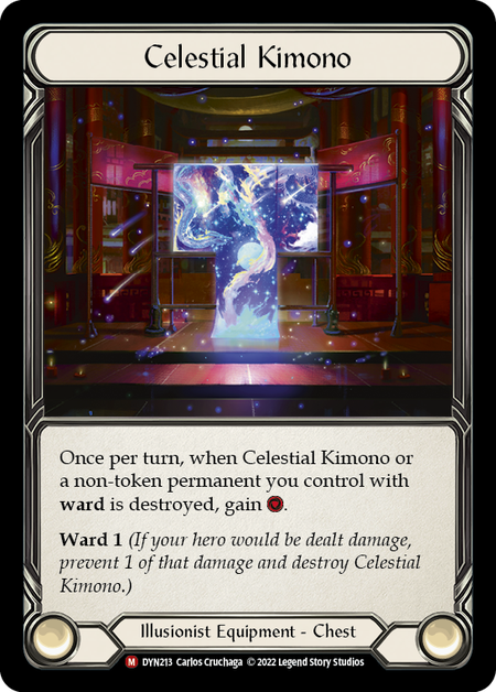 Celestial Kimono - DYN213 - Marvel Dynasty