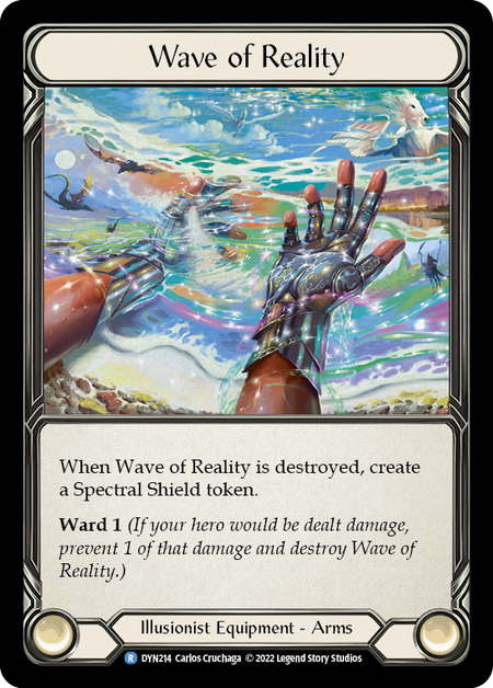Wave of Reality - DYN214 - Rare Dynasty