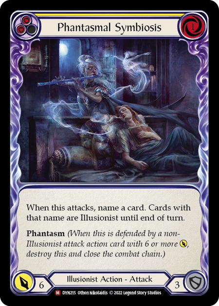 Phantasmal Symbiosis - DYN215 - Majestic Dynasty