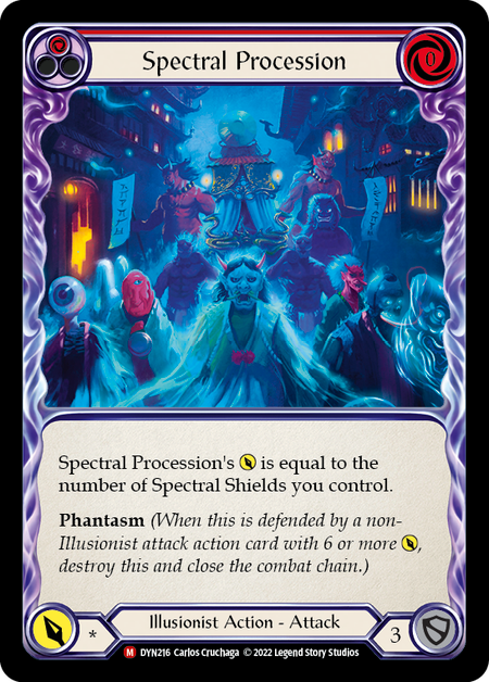 Spectral Procession - DYN216 - Majestic Dynasty