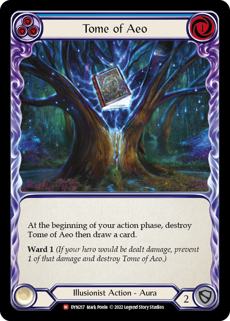 Tome of Aeo - DYN217 - Majestic Dynasty