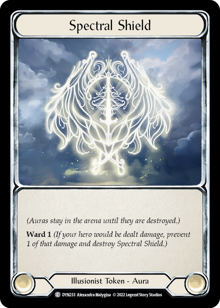 Spectral Shield - DYN233 - Common Dynasty