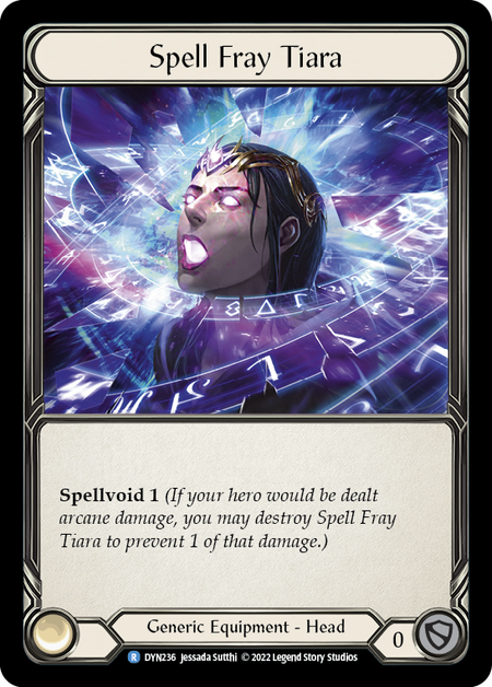 Spell Fray Tiara - DYN236 - Rare Dynasty