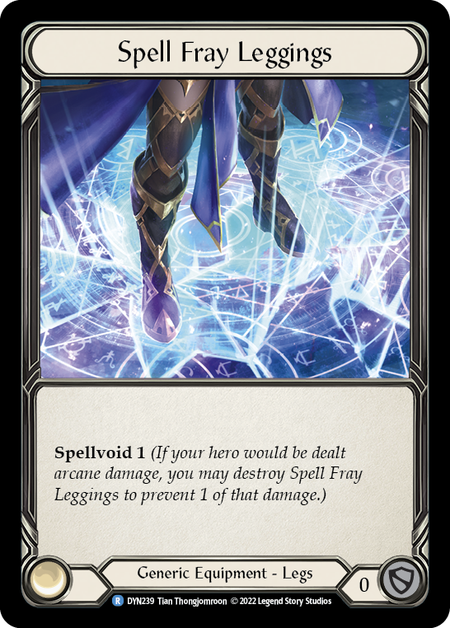 Spell Fray Leggings - DYN239 - Rare Dynasty