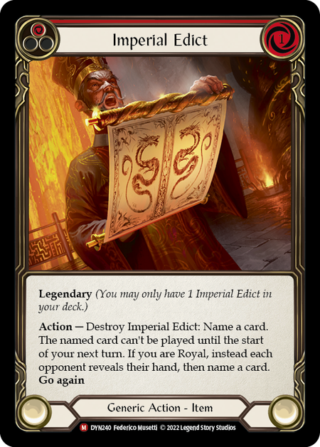 Hyper Driver (Yellow) - DYN111 - Common Dynasty