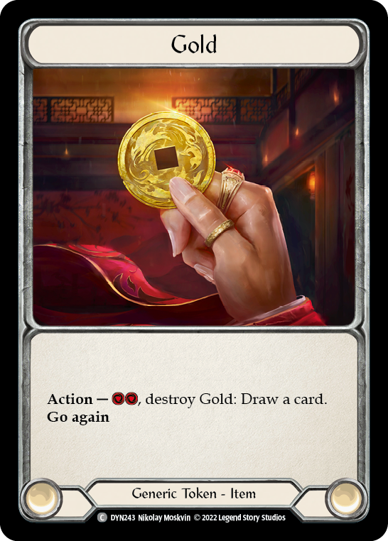 Gold - DYN243 - Common Dynasty