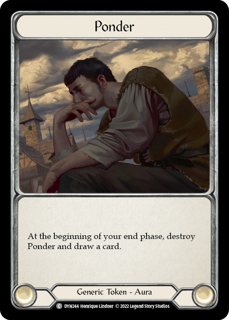 Ponder - DYN244 - Common Dynasty