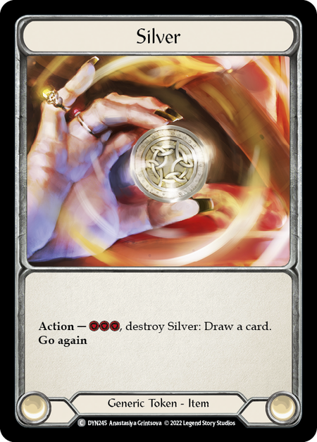 Silver - DYN245 - Common Dynasty