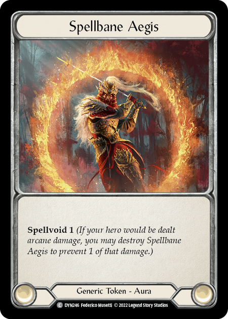 Spellbane Aegis - DYN246 - Common Dynasty