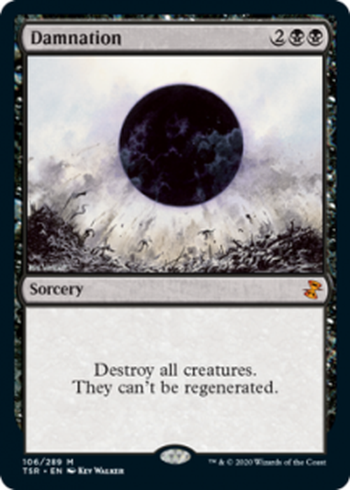 Damnation 106/289 - Time Spiral Remastered-Cherry Collectables