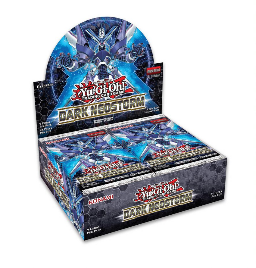 Yu-Gi-Oh! TCG Dark Neostorm Booster Box-Cherry Collectables