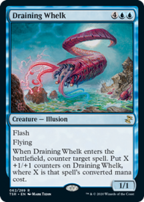 Draining Whelk 062/289 - Time Spiral Remastered-Cherry Collectables