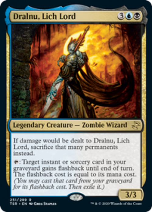 Dralnu, Lich Lord 251/289 - Time Spiral Remastered-Cherry Collectables