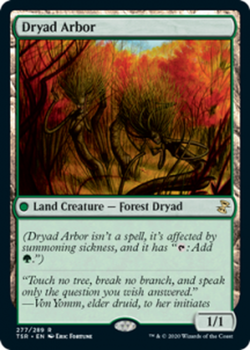 Dryad Arbor 277/289 - Time Spiral Remastered-Cherry Collectables