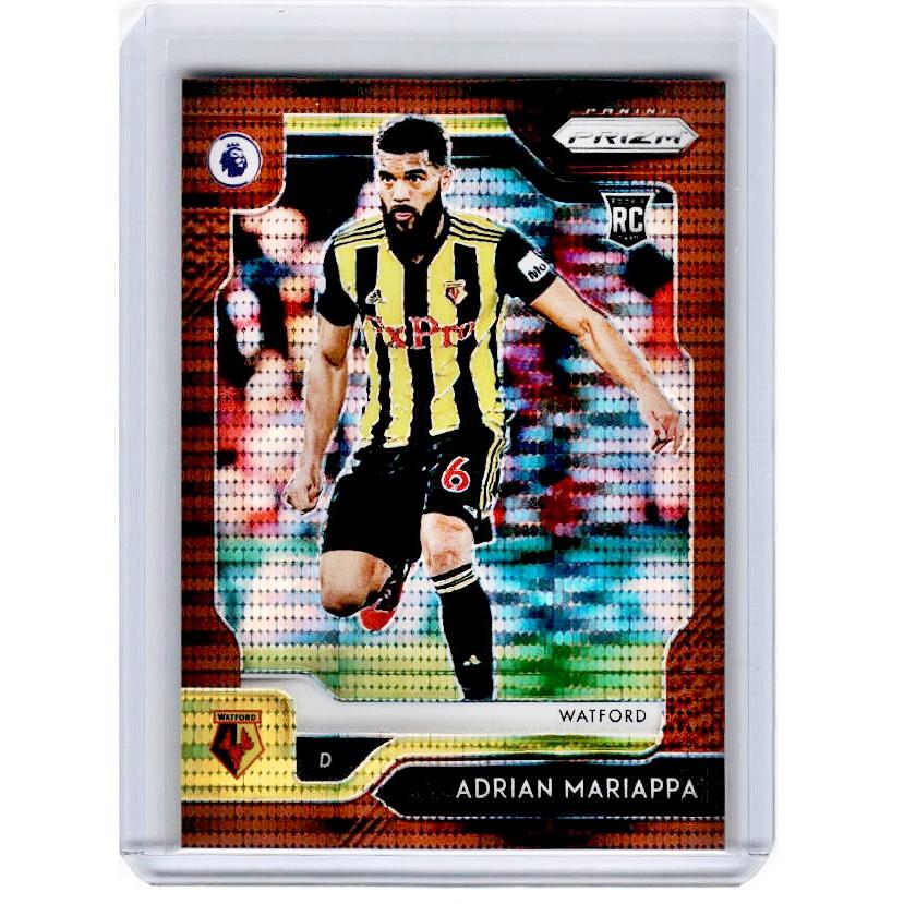 2019-20 Prizm EPL Breakaway Soccer ADRIAN MARIAPPA Rookie Bronze Prizm 8/20-Cherry Collectables