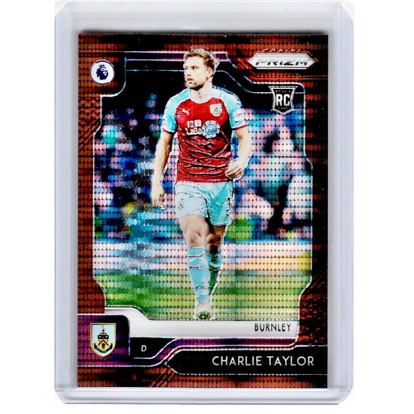2019-20 Prizm EPL Breakaway Soccer CHARLIE TAYLOR Rookie Bronze Prizm 17/20-Cherry Collectables