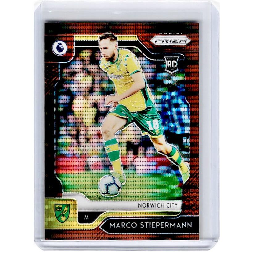 2019-20 Prizm EPL Breakaway Soccer MARCO STIEPERMANN Rookie Bronze Prizm 5/20-Cherry Collectables