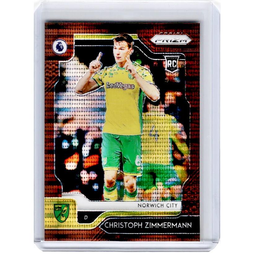 2019-20 Prizm EPL Breakaway Soccer CHRISTOPH ZIMMERMANN Rookie Bronze 19/20-Cherry Collectables