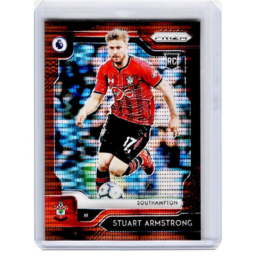 2019-20 Prizm EPL Breakaway Soccer STUART ARMSTRONG Rookie Bronze Prizm 3/20-Cherry Collectables