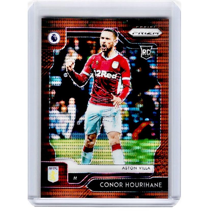 2019-20 Prizm EPL Breakaway Soccer CONOR HOURIHANE Rookie Bronze Prizm 9/20-Cherry Collectables