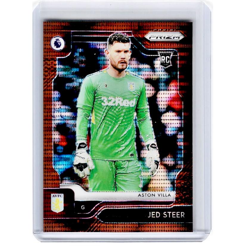 2019-20 Prizm EPL Breakaway Soccer JED STEER Rookie Bronze Prizm 19/20-Cherry Collectables