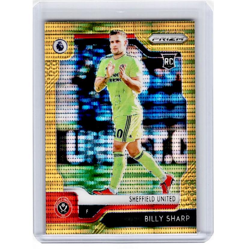 2019-20 Prizm EPL Breakaway Soccer BILLY SHARP Rookie Gold Prizm 4/10-Cherry Collectables