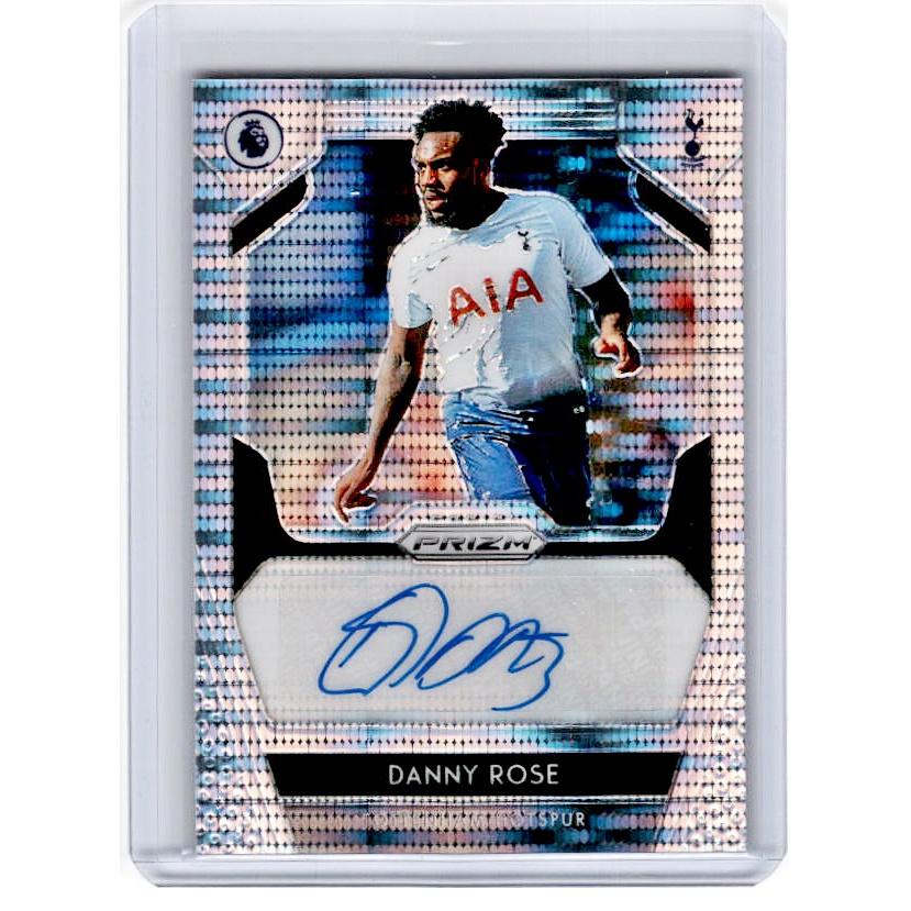2019-20 Prizm EPL Breakaway Soccer DANNY ROSE Auto 20/75-Cherry Collectables