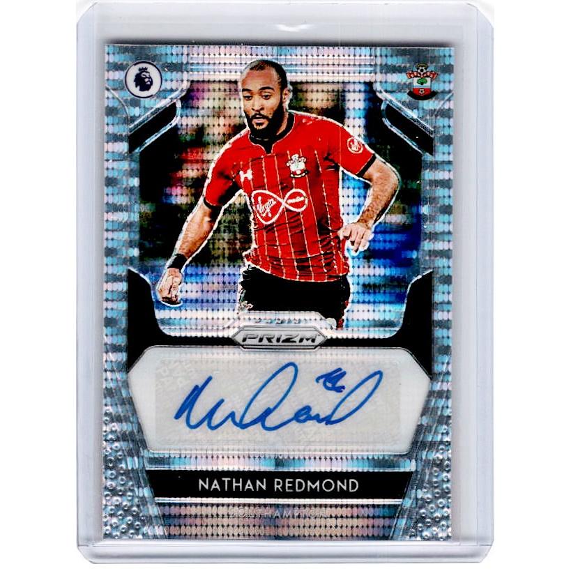 2019-20 Prizm EPL Breakaway Soccer NATHAN REDMOND Auto 8/50-Cherry Collectables