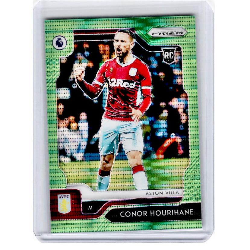 2019-20 Prizm EPL Breakaway Soccer CONOR HOURIHANE Rookie Green Prizm 3/5-Cherry Collectables