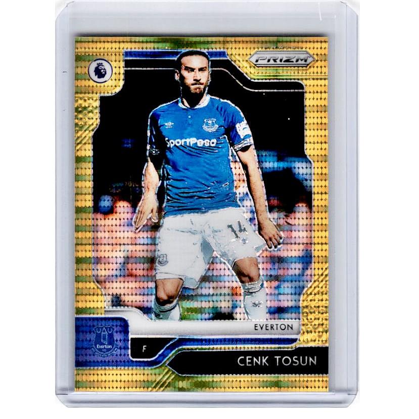 2019-20 Prizm EPL Breakaway Soccer CENK TOSUN Gold Prizm 4/10-Cherry Collectables
