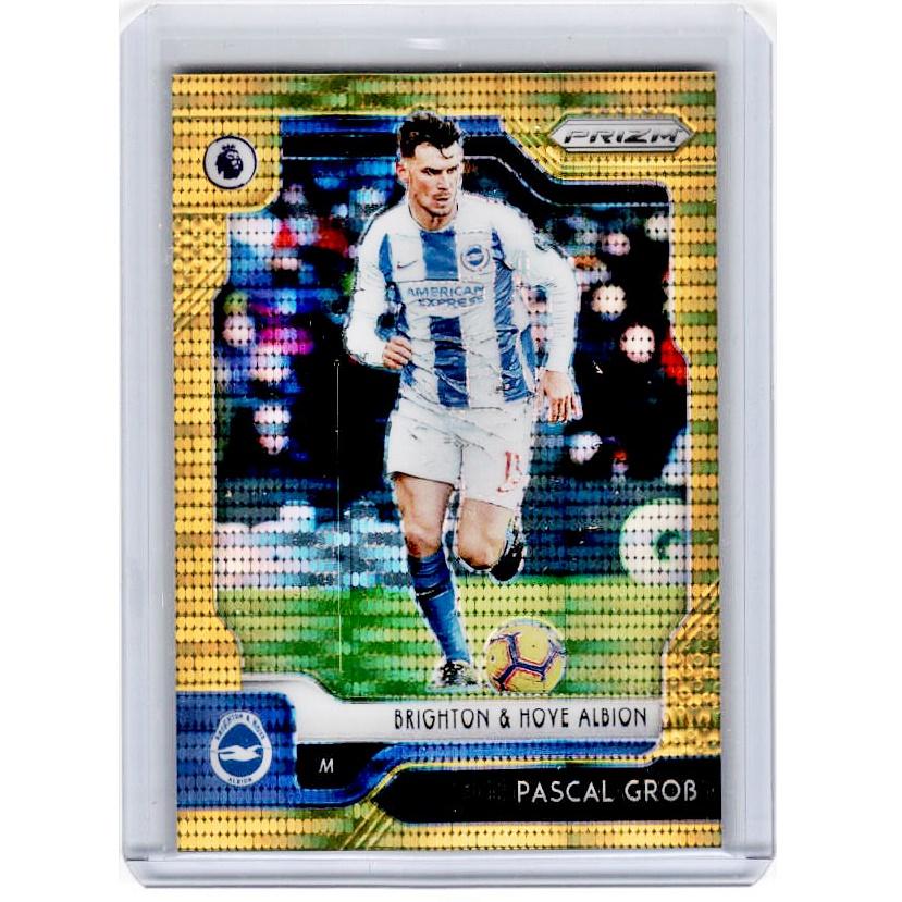 2019-20 Prizm EPL Breakaway Soccer PASCAL GROB Gold Prizm 7/10-Cherry Collectables