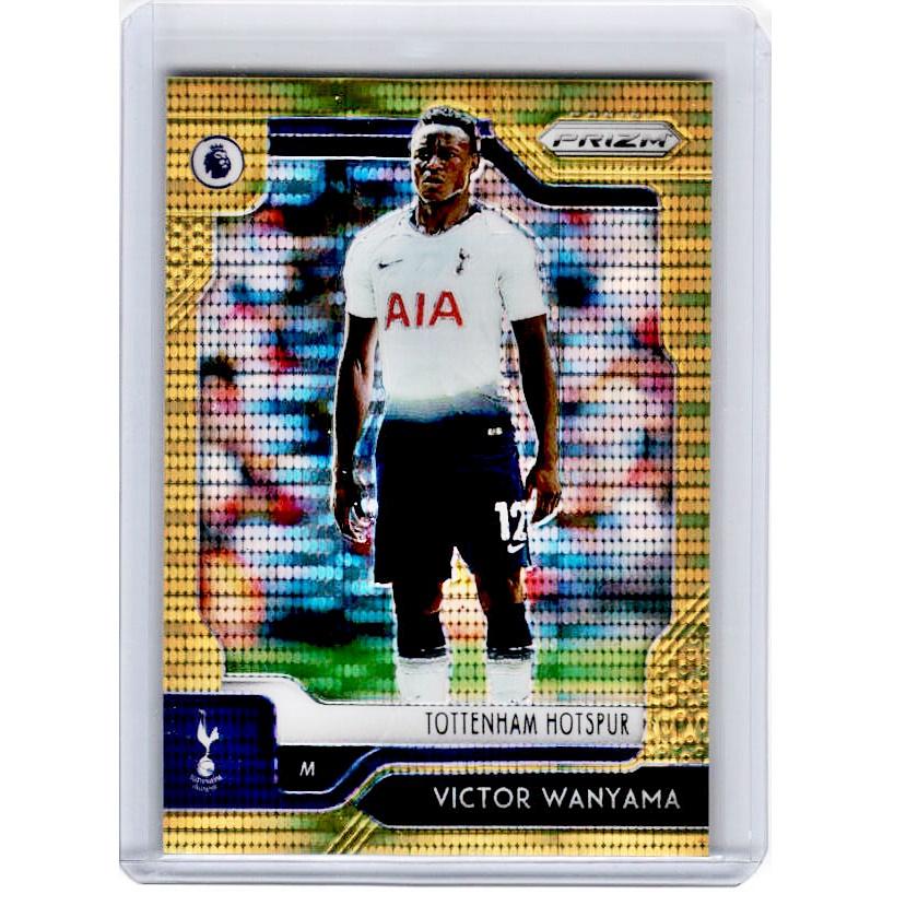 2019-20 Prizm EPL Breakaway Soccer VICTOR WANYAMA Gold Prizm 8/10-Cherry Collectables