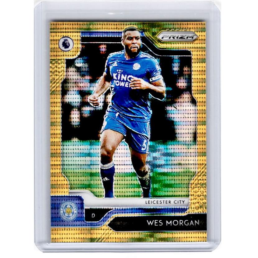 2019-20 Prizm EPL Breakaway Soccer WES MORGAN Gold Prizm 6/10-Cherry Collectables