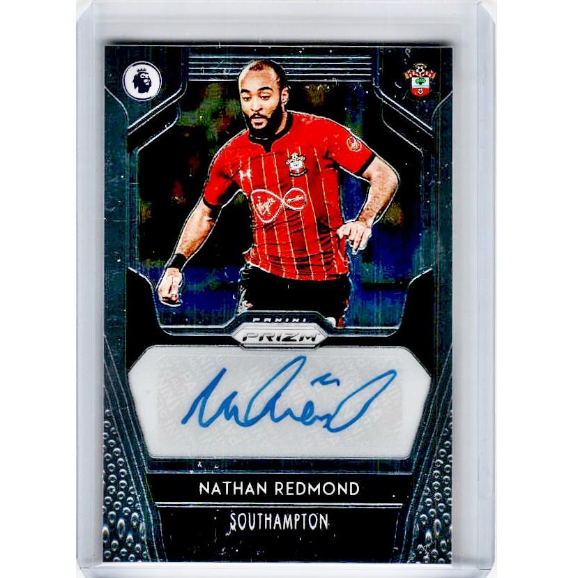 2019-20 Prizm EPL Soccer NATHAN REDMOND Auto - F-Cherry Collectables