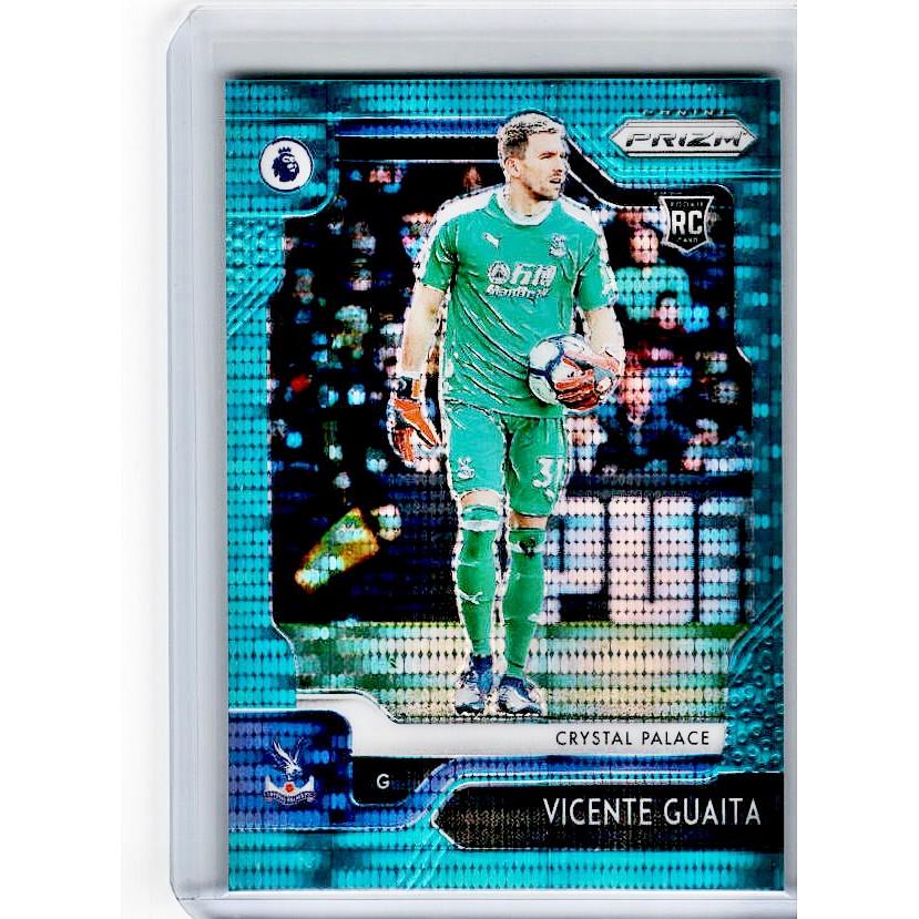 2019-20 Prizm EPL Breakaway Soccer VICENTE GUAITA Rookie Teal Prizm 21/35-Cherry Collectables