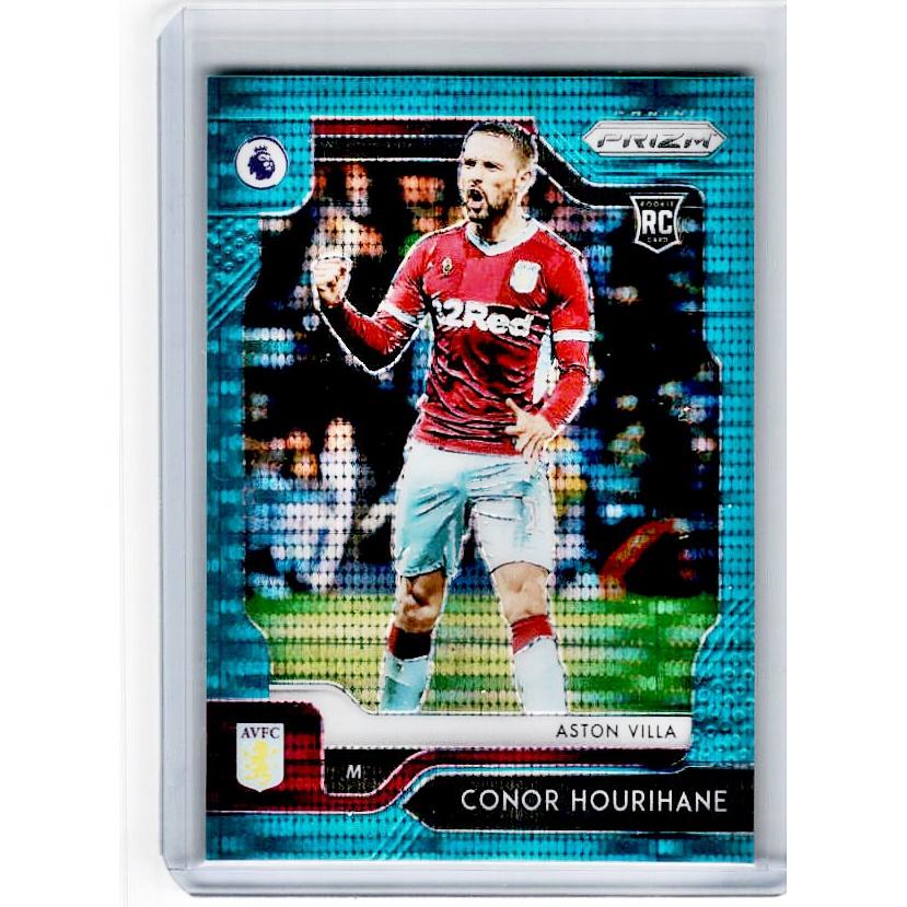 2019-20 Prizm EPL Breakaway Soccer CONOR HOURIHANE Rookie Teal Prizm 1/35-Cherry Collectables