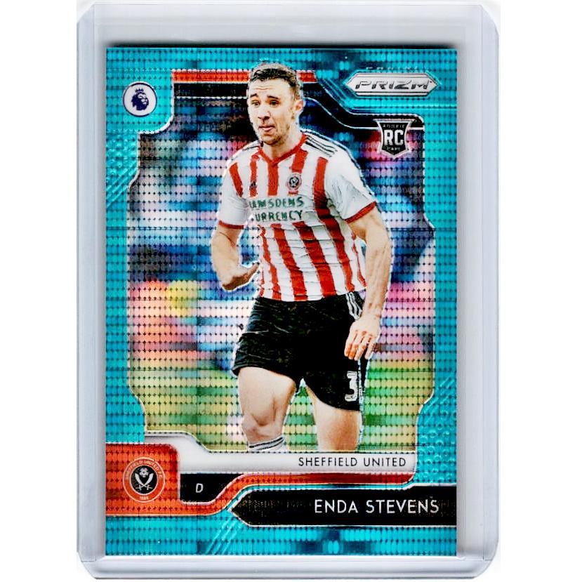 2019-20 Prizm EPL Breakaway Soccer EDNA STEVENS Rookie Teal Prizm 24/35-Cherry Collectables